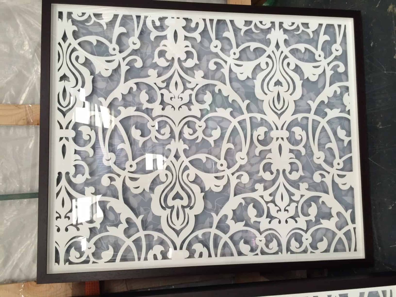 Fretwork panels