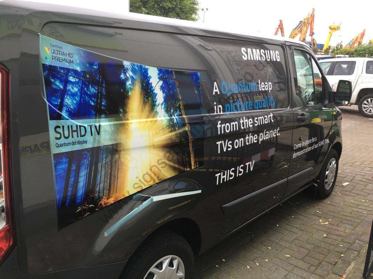Van & car graphics
