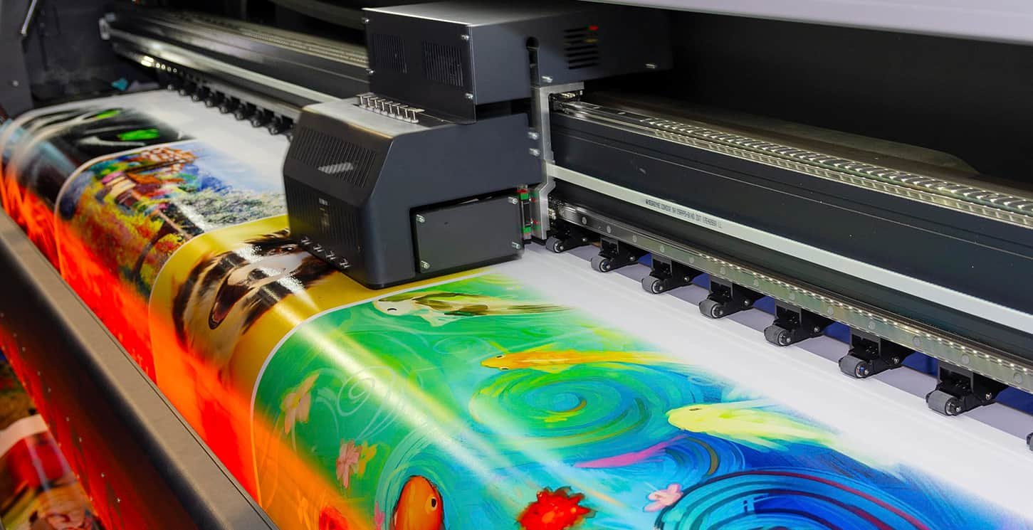 Wideformatprinters
